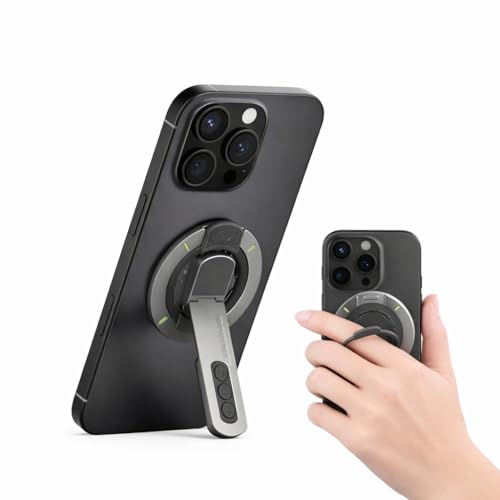Image of 2026 Silicone Magnetic Suction Smartphone Holder 360 Reinforced 96LBS Ultra Suction Cup Mount for Mag-Safe Cellphone Holders for Car Gym Mirror Mount for iPhone & Android (Stand 360)