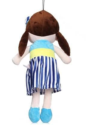 DearJoy Molly Rag Doll - Blue, 40cm