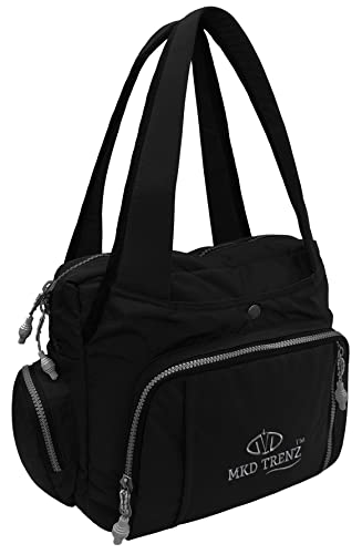 MKD TRENZ Extra Spacious Stylish/Trendy Shoulder Bag (Black)