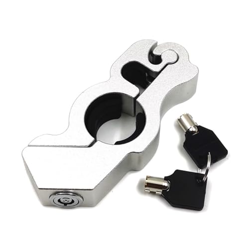 Antivol de guidon moto en aluminium pour bloquer la poignée contre le vol au quotidien
