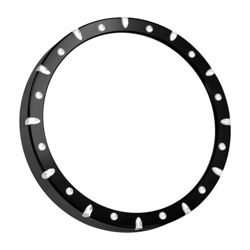 Couvercle tachymètre moto chrome haut de gamme pour customiser le compteur des modèles Touring
