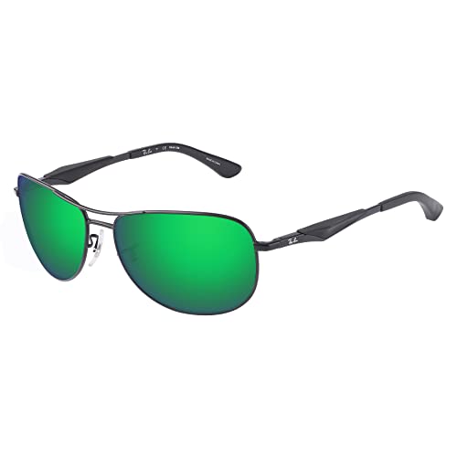 Image of LenzReborn High-impact Polarized Lens Replacement for RayBan RB3519 59mm Sunglass - More Options