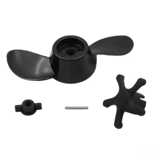 QOXEZY - Hélices de bateau marin, pièces de moteur hors-bord compatibles avec les moteurs électriques pour une performance robuste (8,2 kg)
