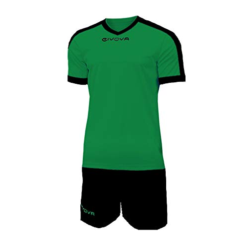 Givova Kit Revolution Conjunto Deportivo, Hombre, Multicolor, S