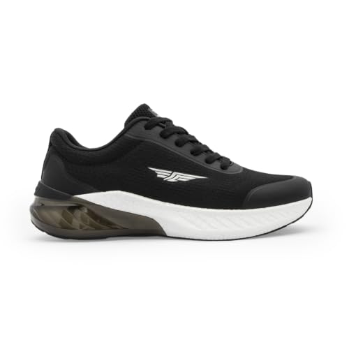 Image of Red Tape ETPU Athleisure Sports Shoes for Men for Active Comfort | Black | 10 UK