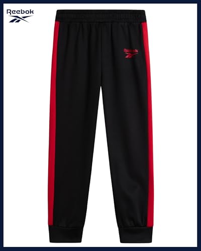 Reebok Toddler Boys 2-Piece Tricot Tracksuit - Full-Zip Jacket & Joggers - image 7