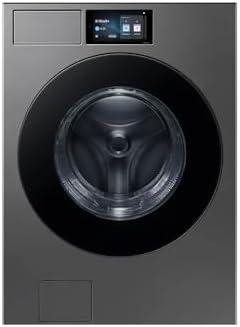 Lavadora Samsung Bespoke AI Laundry WF90F 20kg Inox