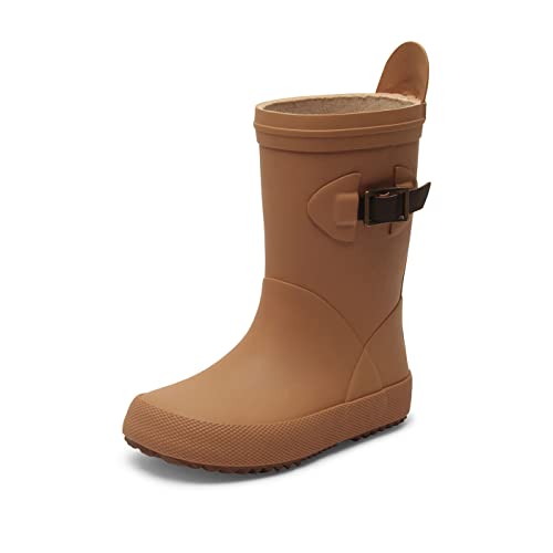 Bisgaard Unisex Kinder Bisgaard Scandinavia Rain Boot, Camel, 26 EU Schmal