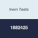 IRWIN 1882425 Impact Performance Series Double-Ended Screwdriver Power Bit, Number 2 Square / Number 3 Square, 2 3/8-Inch, 10-Pack