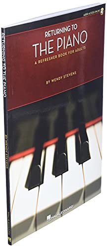 Returning To The Piano: A Refresher Book For Adults #TOP2
