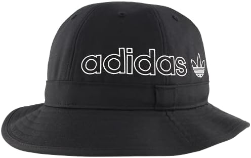 adidas Originals Bell Bucket Hat,Black 