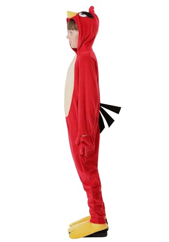 Disfraz Jumpsuit Angry Birds Red Bird para Niñas miniatura 4
