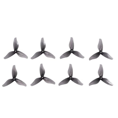 Hélices de 3 palas 2023S de 51 mm para drones FPV de 2 pulgadas y motores con eje de 1.5 mm 2