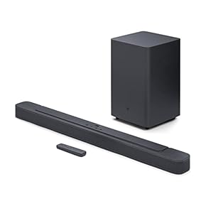 【新品！未使用】Compact SoundBAR Speaker Walmart 17 inch Soundbar for TV, 2.1CH, 50W, Bluetooth Wired
