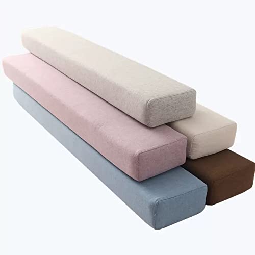 Custom Bed Gap Filler, Soft Comfy Bed Bridge Personalised Size Bed Mattress Filler, Thick Headboard Gap Filler, Sofa Armrest Support Cushion