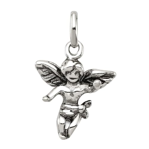 Pendentif ange gardien en argent 925 à porter au quotidien pour un style spirituel