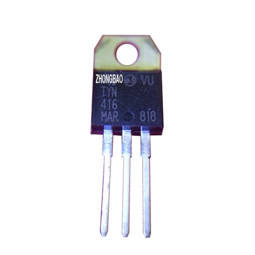 (5pcs) TYN416RG SCR 400V 16A 25MA TO-220AB 416 TYN416
