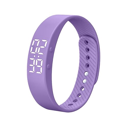 Fitnessuhr Damen Schrittzähler ohne App und Handy Fitness Tracker Herren Mädchen Junge Kinder Fitness Armband Schlaftracker Fitnessarmband Uhr Digital Armbanduhr Laufuhr Kalorien Distanz Sport Wecker