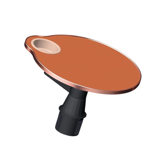 Plateau rotatif pour véhicule avec bras pivotant 360 et plateau de voiture pliable multifonction