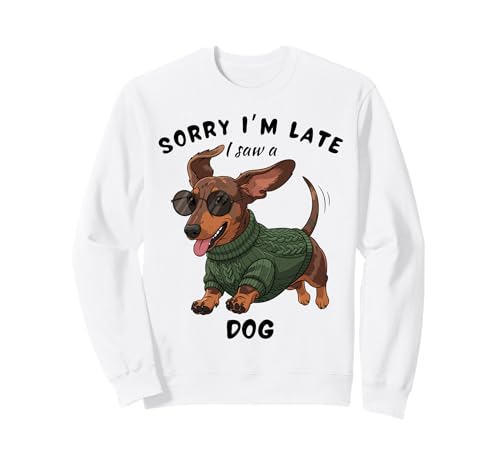 Sorry I'm Late I saw a Dog ���킢���_�b�N�X�t���g �\�[�Z�[�W �� �E�B�[�i�[ �g���[�i�[
