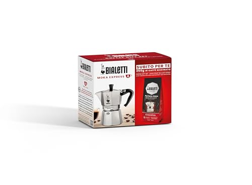 Bialetti Cafetière Venus 6 Tasses, Plus Un Lot de 250 g de Parfaite...