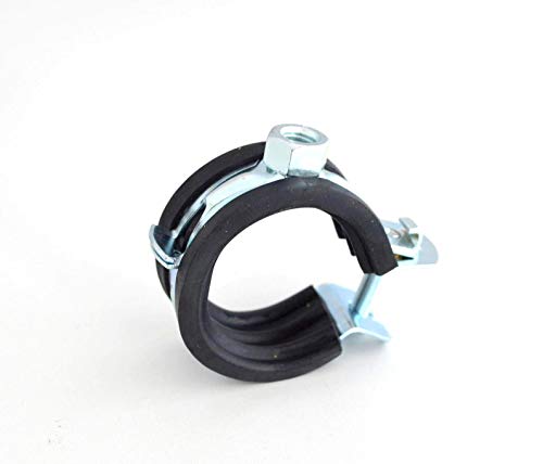 Preisvergleich Produktbild Gelenkrohrschelle 1-teilig 50-55 mm 25 Stück