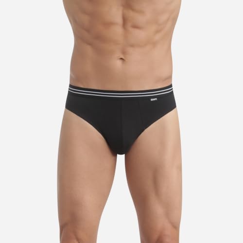 Dim Herren Slip Ecodim Baumwolle Stretch Großes Format x6 – Ansicht 2