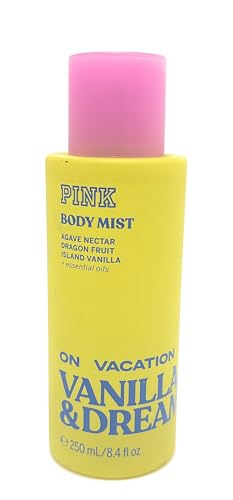Victoria's Secret PINK On Vacation Vanilla Dream Body Mist 8.4 fl...