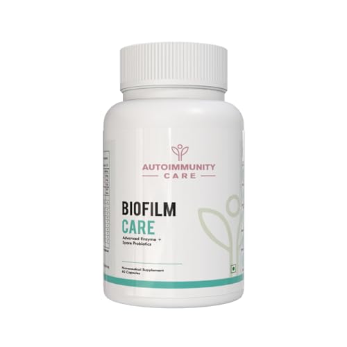 Biofilm Care – Blend of Probiotics & Enzymes – Promotes Optimal G...