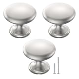POZEAN Cabinet Knobs Brushed...