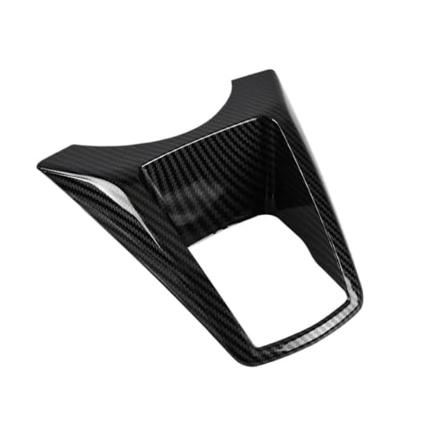 Cubierta de fibra de carbono Yamaha NMAX 2025: accesorio de cerradura premium 2