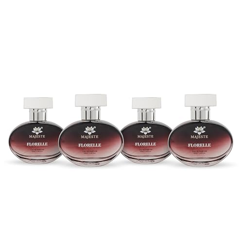 Image of Florelle by APS Majeste Perfume 50ml Set of 4 | Long Lasting Perfume For Women