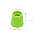 Mipcase 3pcs Pet Cleaning Sprayer Outdoor Dog Shower Portable Dog Washer Pet Showerhead Attachment Scrubber for Hair Skin Cleaning Set Green Orange Blue