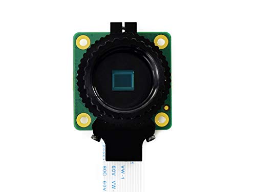 Waveshare RASPBERRY PI HQ CAMERA With 12.3Mp Imx477 Sensor High Sensitivity Supports C- And Cs-Mount Lenses cover