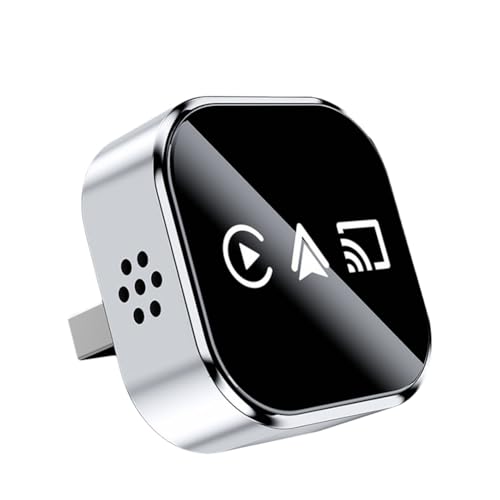 Adaptador CarPlay inalámbrico con Mirror Link USB para Android Auto Plug & Play 3