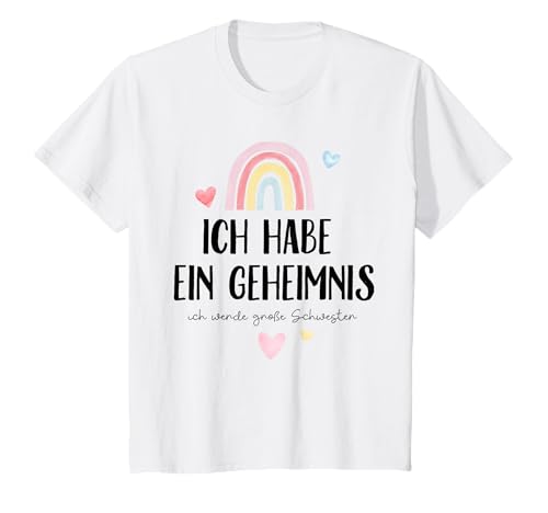 Niños Tengo un secreto hermana mayor...