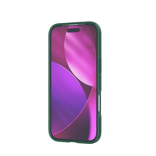 Image of Tech21 EvoLite Case for iPhone 17 Air - Quantum Green | Slim Protective Case | Impact Protection | Wireless Charging Compatible