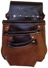 Triple Pocket Nail Pouch (Large to Small Pockets)