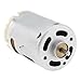 R540 DC Motor 1.5V-7.4V 37000RPM High Speed Brush Motor for Bench Drills Vacuum Cleaners and DIY Tools