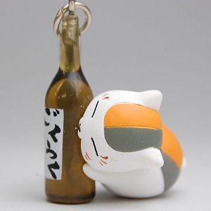 Amazon.co.jp: 198ごくらく気分とニャンコ先生 夏目友人帳 ニャンコ