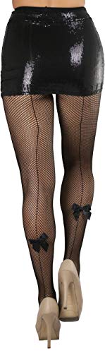 Image of ToBeInStyle Women's Timeless Backseam Pantyhose