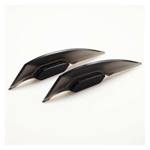 d'ailes aérodynamiques Aileron Aérodynamique Universel pour Moto, Aileron Dynamique avec Autocollant Décoratif Adhésif pour Moto Et Scooter Aileron de...