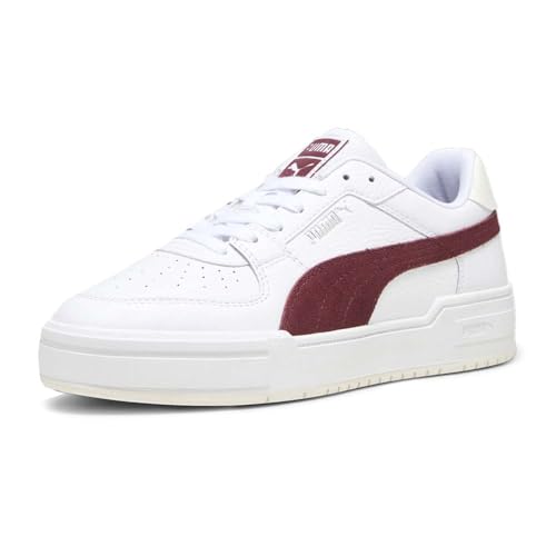 PUMA Mens Ca Pro Suede Lace Up Sneakers Shoes Casual - White2