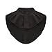 2pcs in Pack Unisex Clergy Black Tab Collar Clerical Bib Collar with Insert White Tab