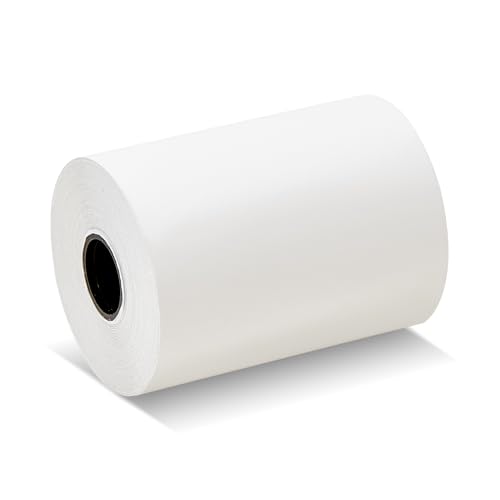 image for ShopSmart Online (50 Rolls) 2 1/4 x 150 ft White Adding Machine Tape P