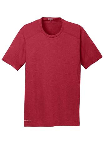 OGIO Unisex Pulse Crew | Moisture Wicking Shirt for Men & Women, Short Sleeve Workout Top, Loose Fitting Athletic Tee