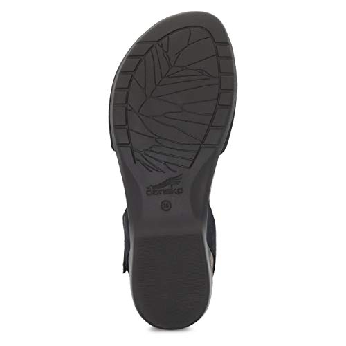 Image of Dansko Rowan Sandal for Women - Memory Foam and Cork Footbed for Comfort and Arch Support - Lightweight Rubber Outsole for Long-Lasting Wear - Versatile Casual to Dressy Footwear
