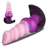 Anal Butt Plug Monster Fantasy Dildo Analplug für Männer Frauen Anfänger den Mann xxl Sex Analplugs Knot Prostata Silikon Horse Dildos Plugs Butplug Analdildos Buttplug Groß Analspielzeuge Extrem