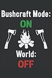Photo Gallery bushcraft mode: blank journal or notebook (6x9 inches) with 120 pages Photo Gallery bushcraft mode: blank journal or notebook (6x9 inches) with 120 pages