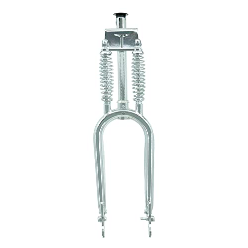 Tracer Fk-Ds20218110H-Cp 20" Lowrider Chopper Bike Dual Spring Classical Fork, 1 Inch Threadless #TOP3